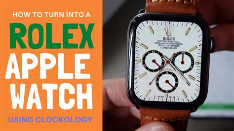 rolex apple watch face download